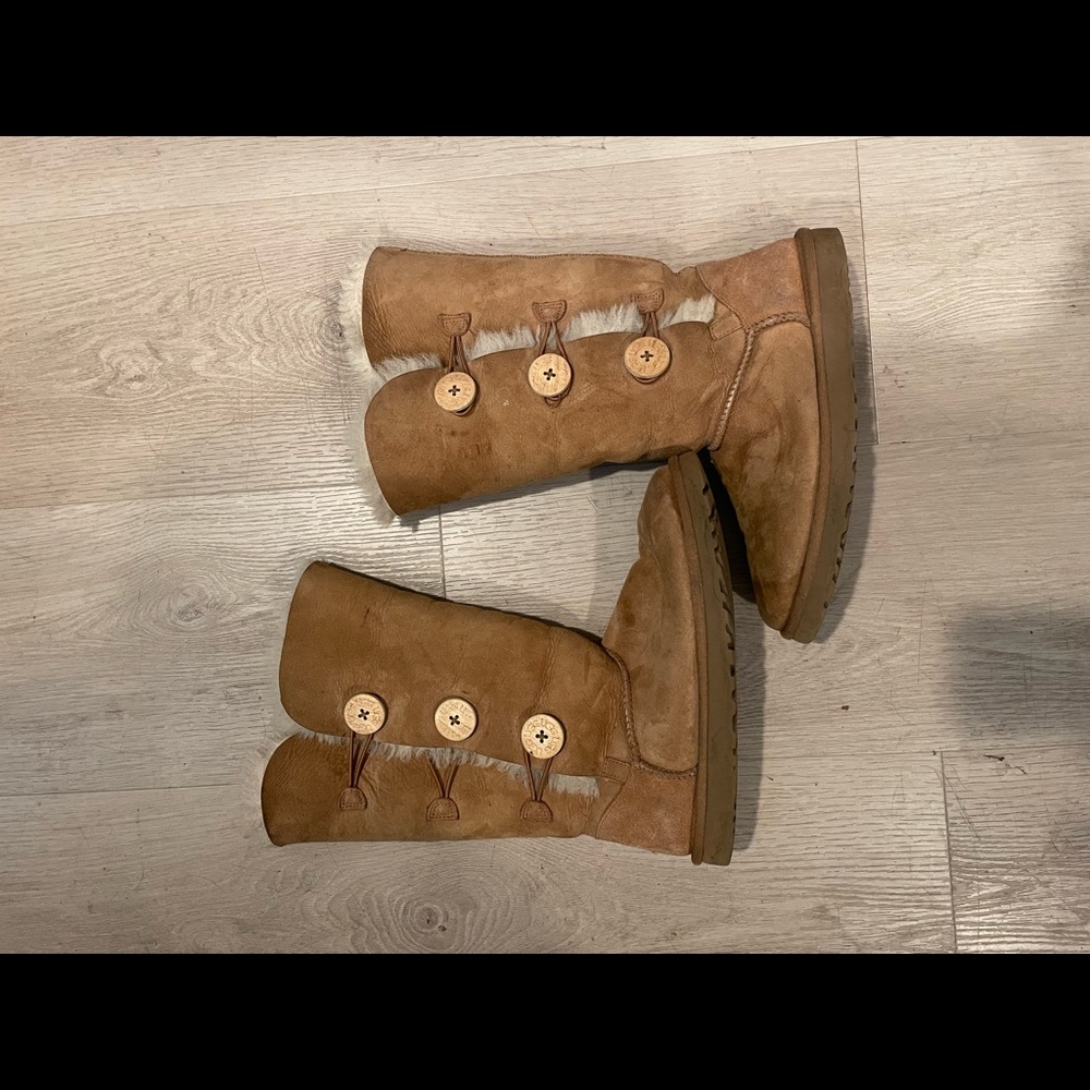 Womens Button Up Uggs